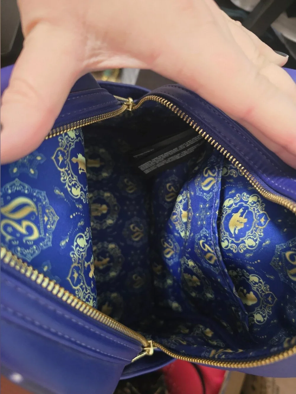 Aladdin Loungefly Backpack (Rare)